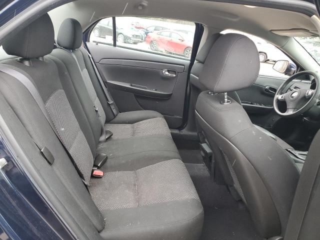 1G1ZC5E11BF324077 - 2011 CHEVROLET MALIBU 1LT BLUE photo 10