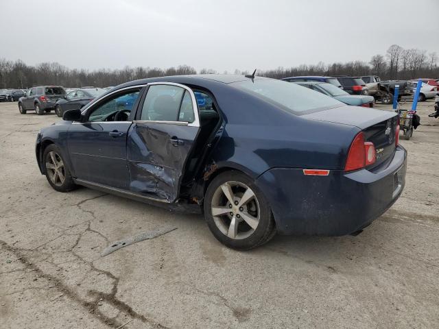 1G1ZC5E11BF324077 - 2011 CHEVROLET MALIBU 1LT BLUE photo 2