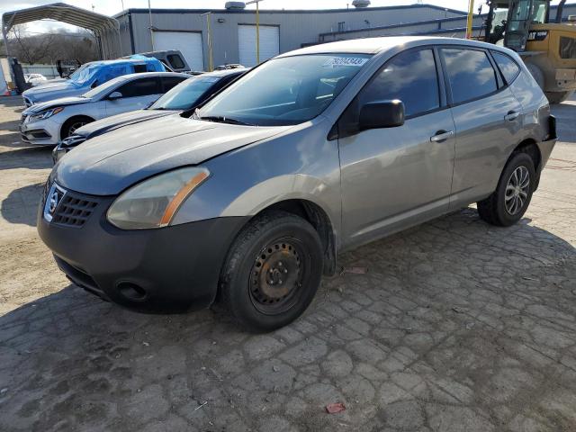 JN8AS58V69W444915 - 2009 NISSAN ROGUE S GRAY photo 1