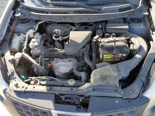 JN8AS58V69W444915 - 2009 NISSAN ROGUE S GRAY photo 12