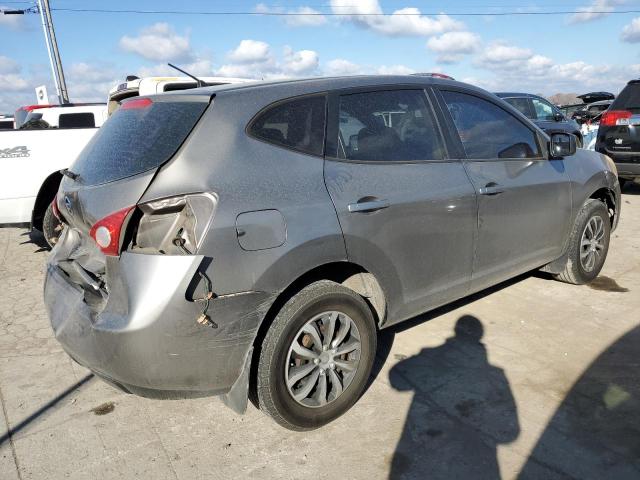 JN8AS58V69W444915 - 2009 NISSAN ROGUE S GRAY photo 3