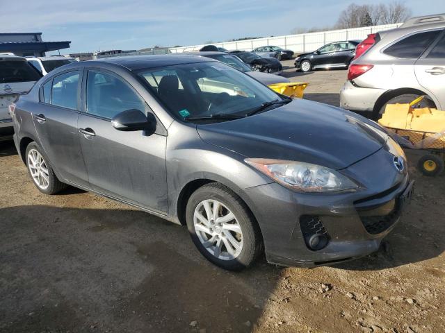 JM1BL1V5XC1590927 - 2012 MAZDA 3 S GRAY photo 4