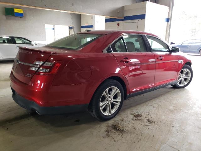 1FAHP2E84HG106209 - 2017 FORD TAURUS SEL RED photo 3