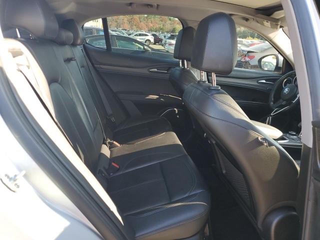 ZASPAKBN2L7C89983 - 2020 ALFA ROMEO STELVIO TI SILVER photo 11