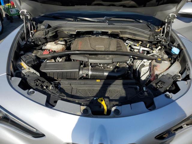 ZASPAKBN2L7C89983 - 2020 ALFA ROMEO STELVIO TI SILVER photo 12