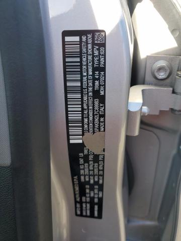 ZASPAKBN2L7C89983 - 2020 ALFA ROMEO STELVIO TI SILVER photo 13