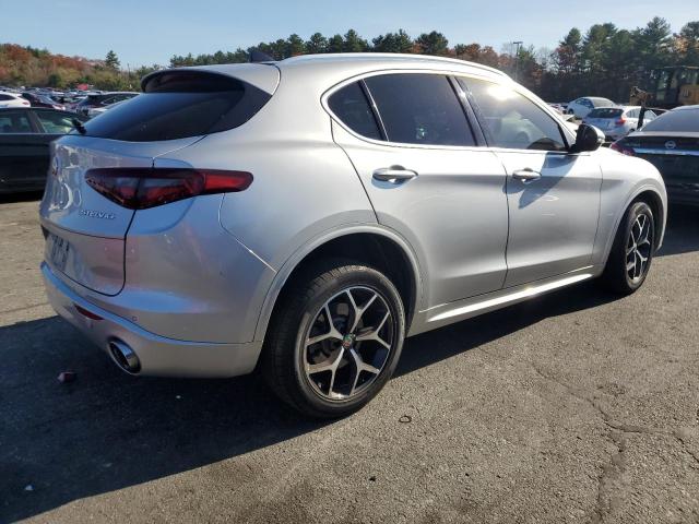 ZASPAKBN2L7C89983 - 2020 ALFA ROMEO STELVIO TI SILVER photo 3