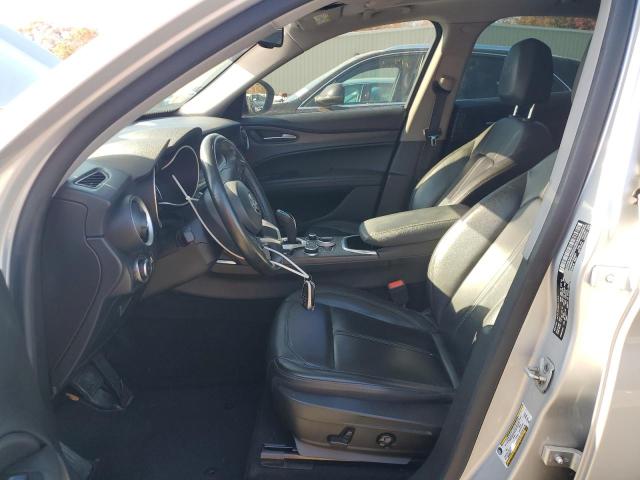 ZASPAKBN2L7C89983 - 2020 ALFA ROMEO STELVIO TI SILVER photo 7