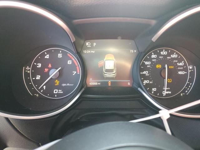 ZASPAKBN2L7C89983 - 2020 ALFA ROMEO STELVIO TI SILVER photo 9