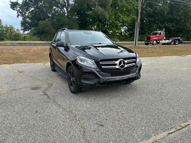 4JGDA5HBXJB048592 - 2018 MERCEDES-BENZ GLE 350 4MATIC BLACK photo 1