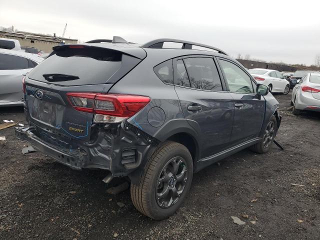 JF2GTHRC4PH297109 - 2023 SUBARU CROSSTREK SPORT GRAY photo 3