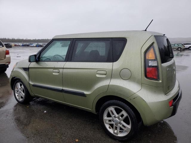 KNDJT2A26A7140246 - 2010 KIA SOUL + GREEN photo 2