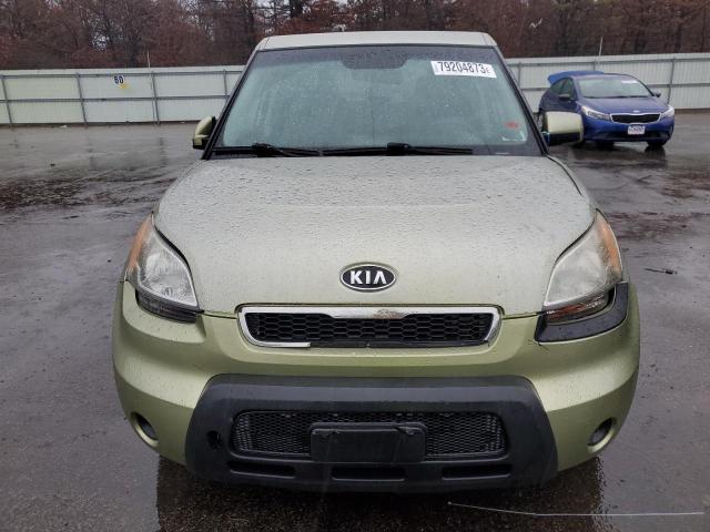 KNDJT2A26A7140246 - 2010 KIA SOUL + GREEN photo 5