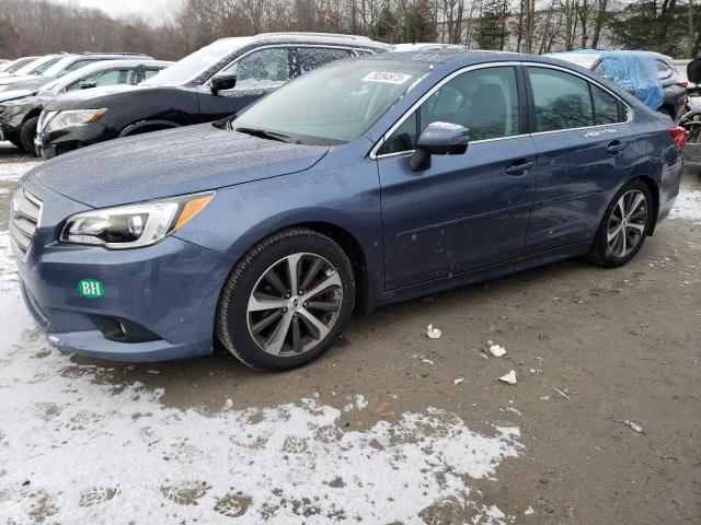 4S3BNAN64G3018538 - 2016 SUBARU LEGACY 2.5I LIMITED BLUE photo 1