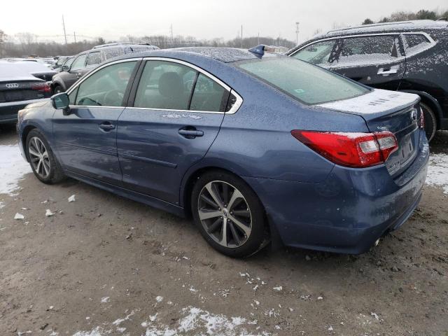 4S3BNAN64G3018538 - 2016 SUBARU LEGACY 2.5I LIMITED BLUE photo 2