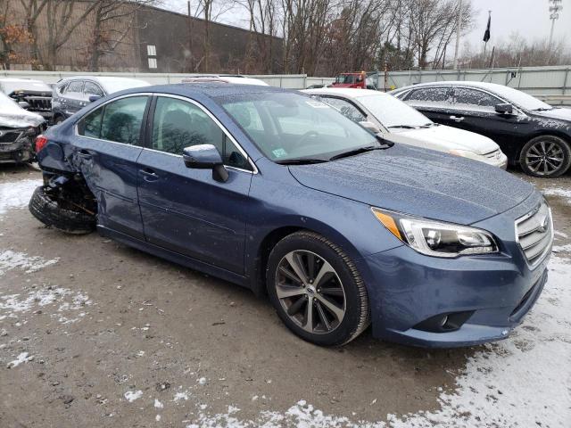 4S3BNAN64G3018538 - 2016 SUBARU LEGACY 2.5I LIMITED BLUE photo 4