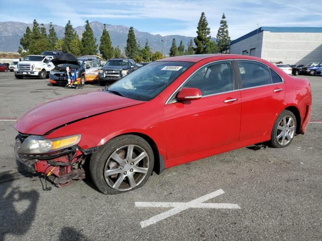 JH4CL96946C016643 - 2006 ACURA TSX RED photo 1