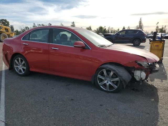 JH4CL96946C016643 - 2006 ACURA TSX RED photo 4