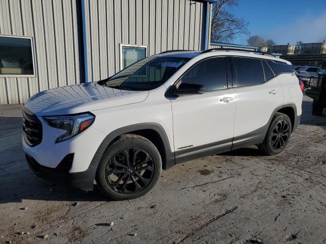 3GKALMEV9LL212320 - 2020 GMC TERRAIN SLE WHITE photo 1