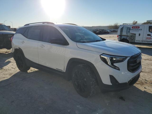 3GKALMEV9LL212320 - 2020 GMC TERRAIN SLE WHITE photo 4