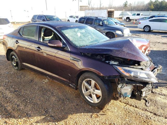 5XXGM4A7XFG384737 - 2015 KIA OPTIMA LX BURGUNDY photo 4