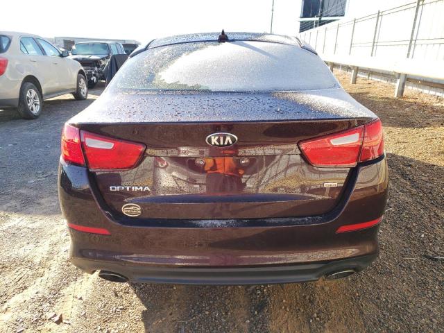 5XXGM4A7XFG384737 - 2015 KIA OPTIMA LX BURGUNDY photo 6