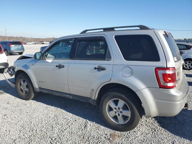 1FMCU93128KA45883 - 2008 FORD ESCAPE XLT SILVER photo 2