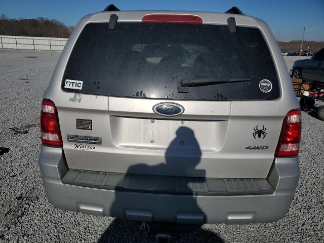 1FMCU93128KA45883 - 2008 FORD ESCAPE XLT SILVER photo 6