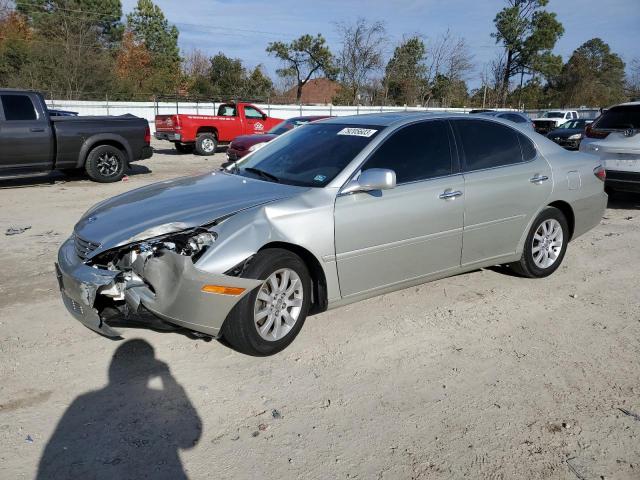 JTHBA30G245006202 - 2004 LEXUS ES 330 SILVER photo 1