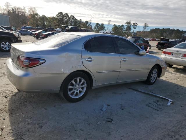 JTHBA30G245006202 - 2004 LEXUS ES 330 SILVER photo 3