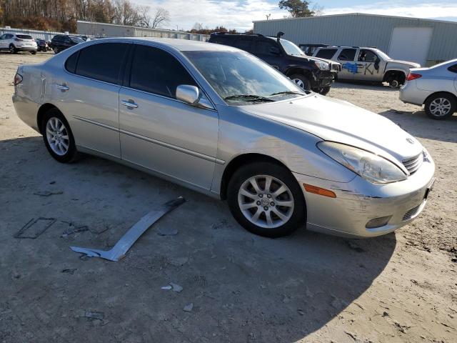 JTHBA30G245006202 - 2004 LEXUS ES 330 SILVER photo 4