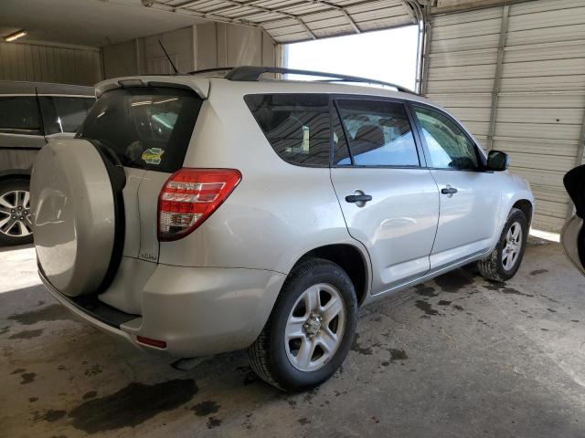 2T3BF4DV2BW100958 - 2011 TOYOTA RAV4 SILVER photo 3