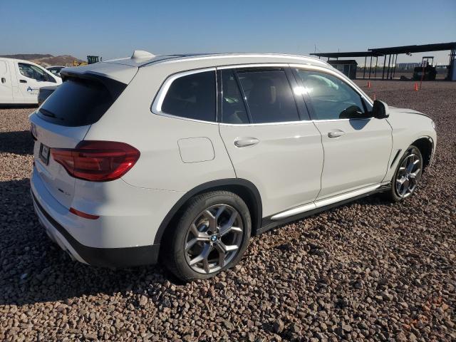 5UXTR7C52KLR48371 - 2019 BMW X3 SDRIVE30I WHITE photo 3