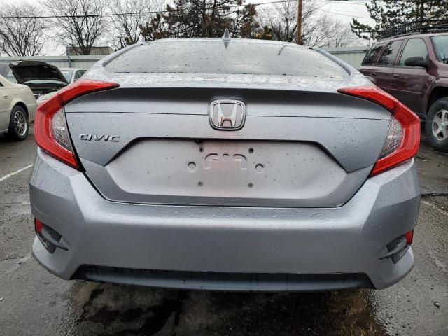 2HGFC2F75JH549497 - 2018 HONDA CIVIC EX SILVER photo 6