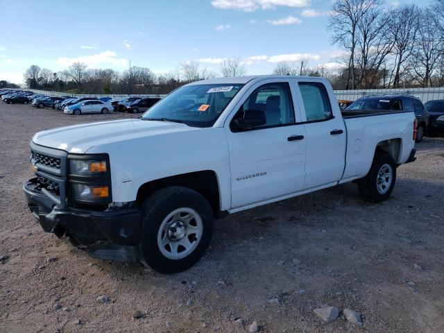 1GCRCPEC3EZ398981 - 2014 CHEVROLET SILVERADO C1500 WHITE photo 1