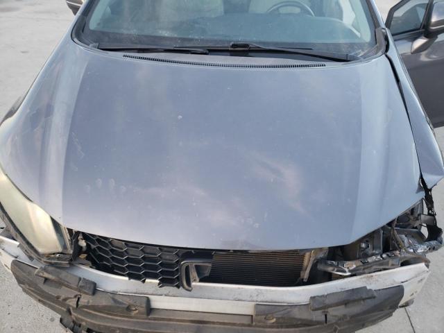 2HGFB2F97EH524045 - 2014 HONDA CIVIC EXL გრაფიტი ფოტო 11