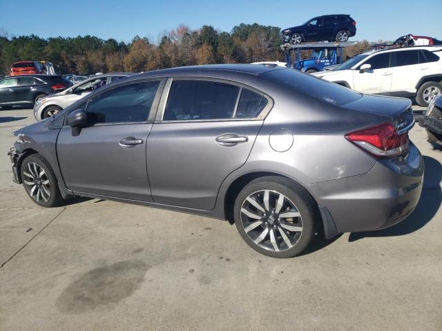 2HGFB2F97EH524045 - 2014 HONDA CIVIC EXL გრაფიტი ფოტო 2