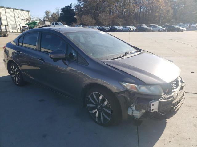 2HGFB2F97EH524045 - 2014 HONDA CIVIC EXL გრაფიტი ფოტო 4