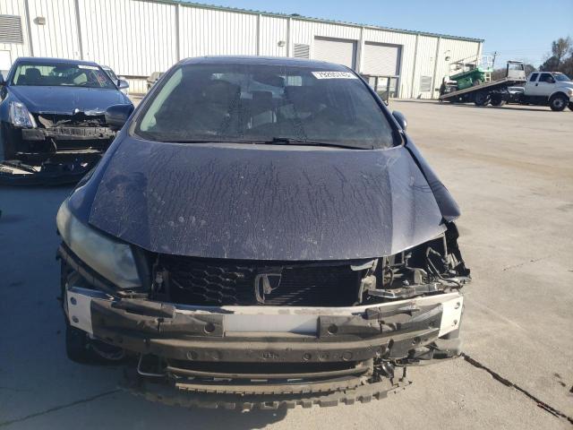 2HGFB2F97EH524045 - 2014 HONDA CIVIC EXL გრაფიტი ფოტო 5