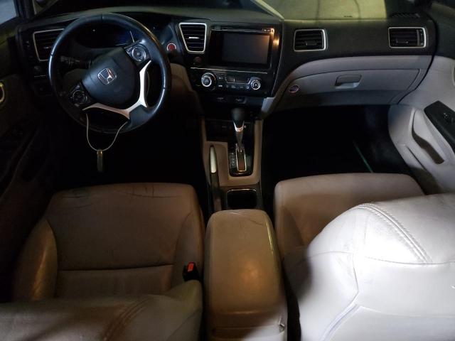 2HGFB2F97EH524045 - 2014 HONDA CIVIC EXL გრაფიტი ფოტო 8