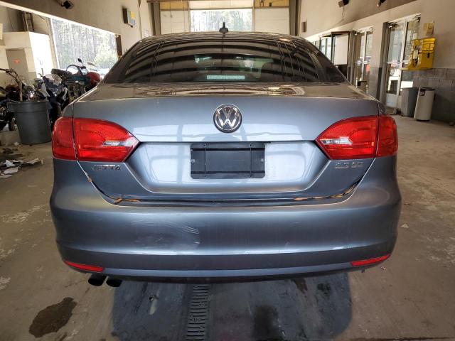 3VWDP7AJ7DM456123 - 2013 VOLKSWAGEN JETTA SE GRAY photo 6