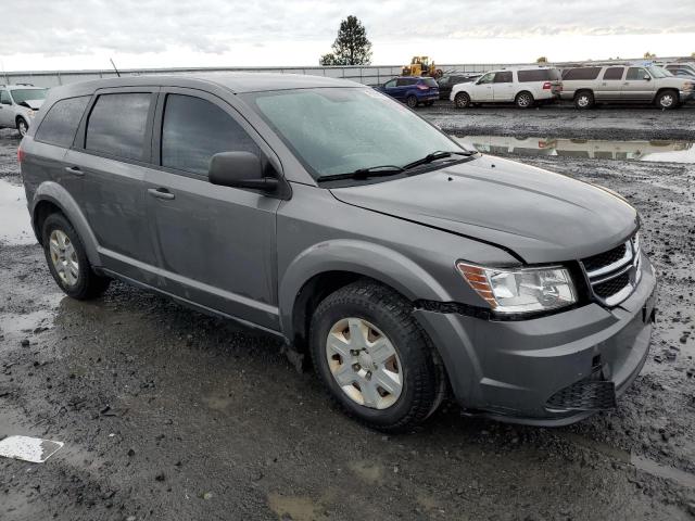 3C4PDCAB6CT391022 - 2012 DODGE JOURNEY SE GRAY photo 4