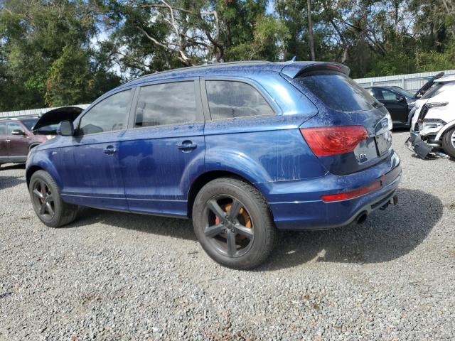 WA1DGAFE5FD005860 - 2015 AUDI Q7 PRESTIGE BLUE photo 2