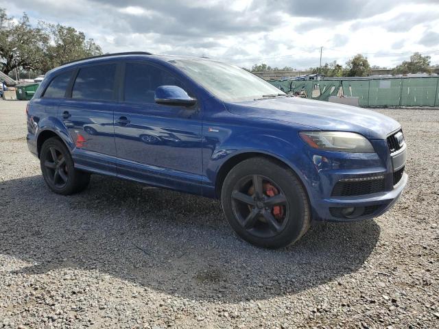 WA1DGAFE5FD005860 - 2015 AUDI Q7 PRESTIGE BLUE photo 4