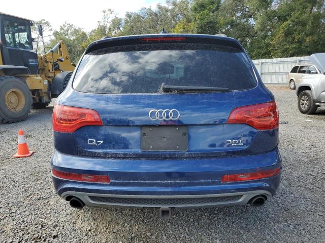 WA1DGAFE5FD005860 - 2015 AUDI Q7 PRESTIGE BLUE photo 6