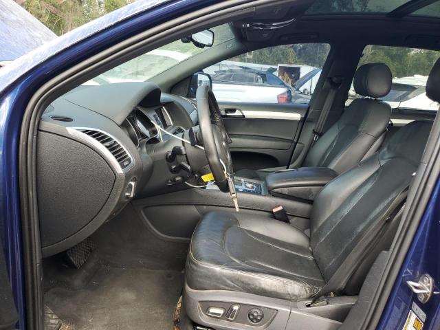 WA1DGAFE5FD005860 - 2015 AUDI Q7 PRESTIGE BLUE photo 7