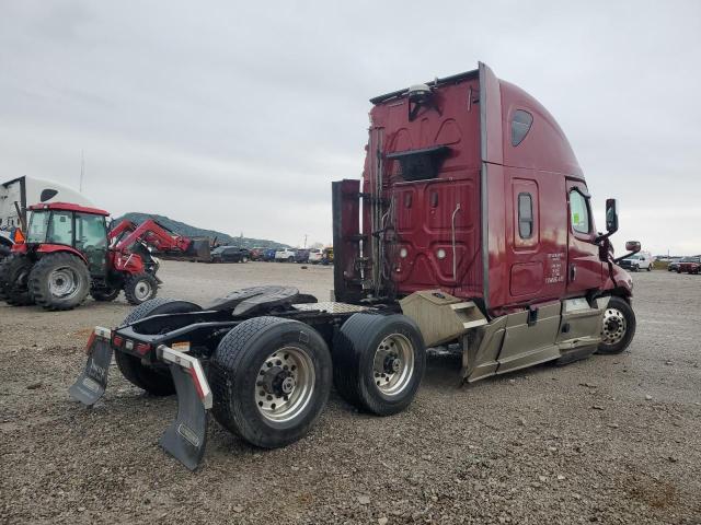 3AKJHHDRXJSKA3913 - 2018 FREIGHTLINER CASCADIA 1 RED photo 4