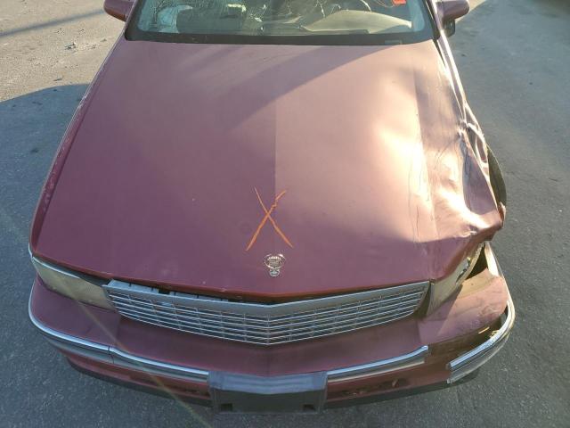 1G6KD52B2SU243090 - 1995 CADILLAC DEVILLE BURGUNDY photo 11