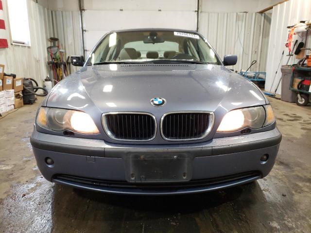 WBAEU33413PM58326 - 2003 BMW 325 XI BLUE photo 5