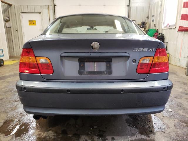 WBAEU33413PM58326 - 2003 BMW 325 XI BLUE photo 6